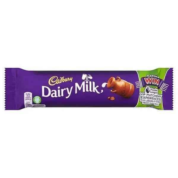 Cadbury Dairy Milk Chocolate Bar 45g (Pack of 48) - Honesty Sales