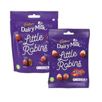 Cadbury Dairy Milk Little Robins Bag 77g (Case of 16) - Honesty Sales