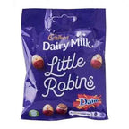 Cadbury Dairy Milk Little Robins Bag 77g (Case of 16) - Honesty Sales