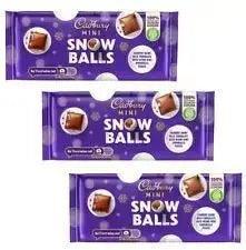 Cadbury Dairy Milk Mini Snowballs Bar 110g (Case of 20) - Honesty Sales U.K