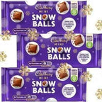 Cadbury Dairy Milk Mini Snowballs Bar 110g (Case of 20) - Honesty Sales