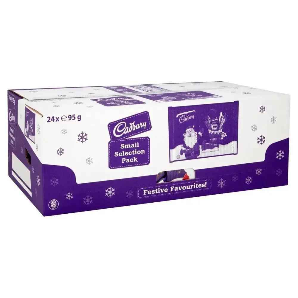 Cadbury Dairy Milk Small Chocolate Selection Pack 89g - Honesty Sales