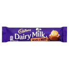 Cadbury Dairy Milk Whole Nut Chocolate Bar 45g (Pack of 48) - Honesty Sales