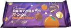 Cadbury Dairy Milk Winter Orange Crisp Chocolate Bar 360g (Case of 13) - Honesty Sales