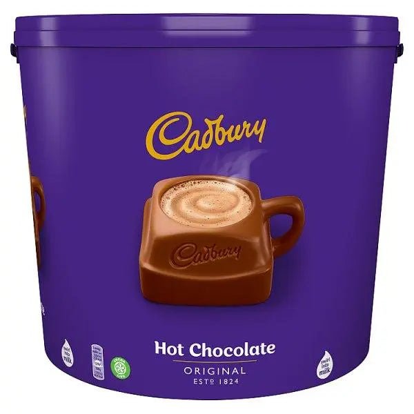 Cadbury Drinking Hot Chocolate 5kg - Honesty Sales