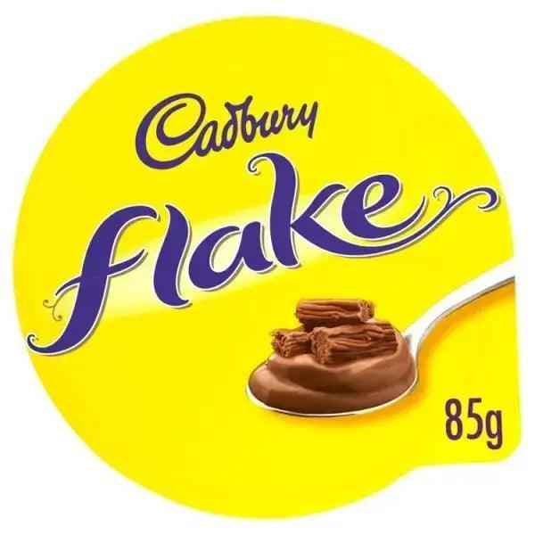 Cadbury Flake Chocolate Dessert 85g (Case of 6) - Honesty Sales