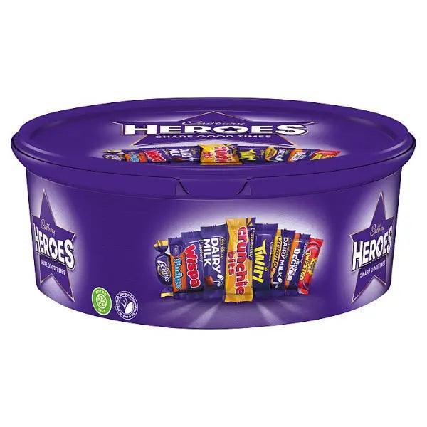 Cadbury Heroes 550g - Honesty Sales