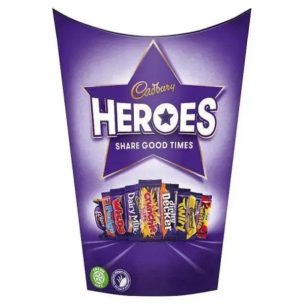 Cadbury Heroes Chocolate Carton 185g - Honesty Sales U.K