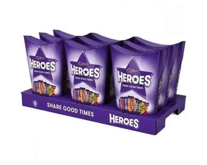 Cadbury Heroes Chocolate Carton 185g - Honesty Sales