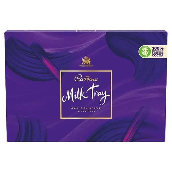 Cadbury Milk Tray 530g (Case of 6) - Honesty Sales