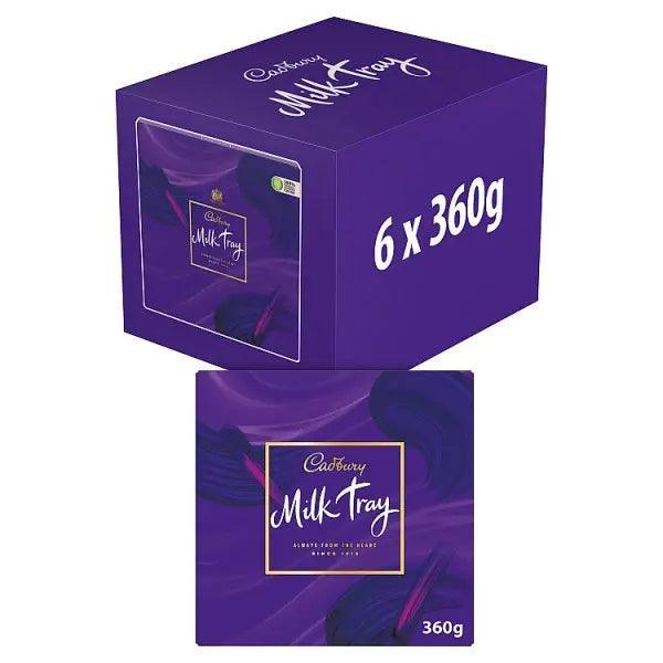 Cadbury Milk Tray Chocolate Box 360g (Case of 6) - Honesty Sales Main image