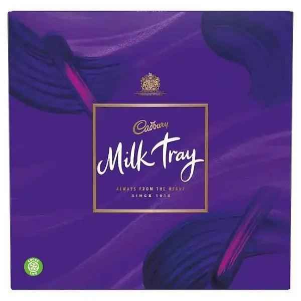 Cadbury Milk Tray Chocolate Selection Box 180g - Honesty Sales Main image