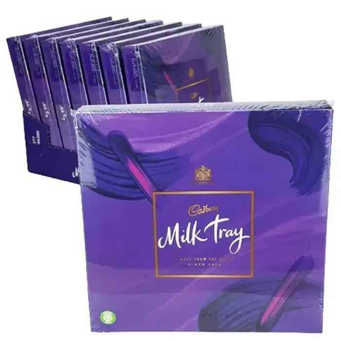 Cadbury Milk Tray Chocolate Selection Box 180g - Honesty Sales
