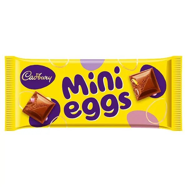 Cadbury Mini Eggs Large Chocolate Bar 360g (Case of 14) - Honesty Sales