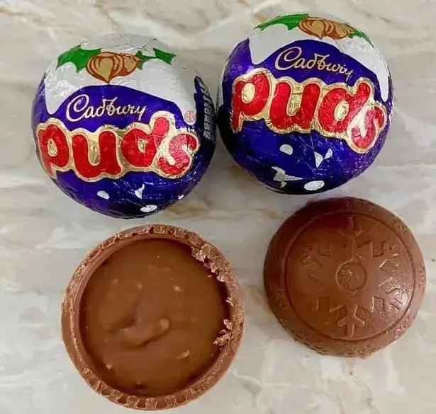 Cadbury Puds Egg 35g (Case of 48) - Honesty Sales