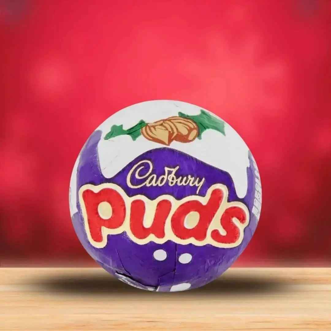 Cadbury Puds Egg 35g (Case of 48) - Honesty Sales