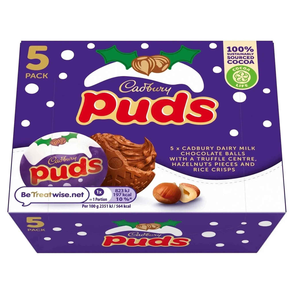 Cadbury Puds Egg 35g (Case of 48) - Honesty Sales