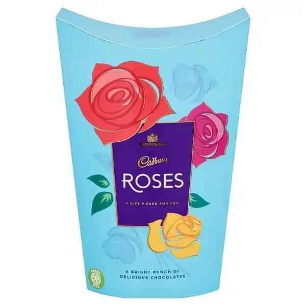 Cadbury Roses Chocolate Carton 186g - Honesty Sales Main image