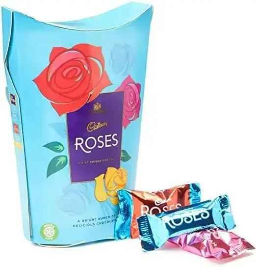 Cadbury Roses Chocolate Carton 186g Secondary image