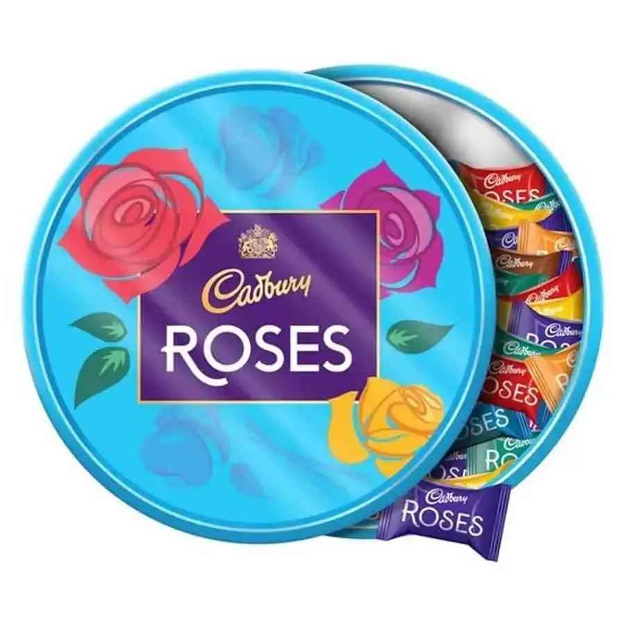 Cadbury Roses Chocolate Tub 600g - Honesty Sales Main image