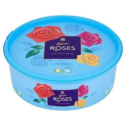 Cadbury Roses Chocolate Tub 600g An assortment of chocolates - Honesty Sales U.K