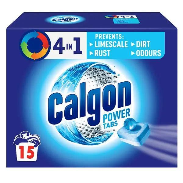 Calgon 4in1 Tabs x 15 (Case of 7) - Honesty Sales Image principale du produit