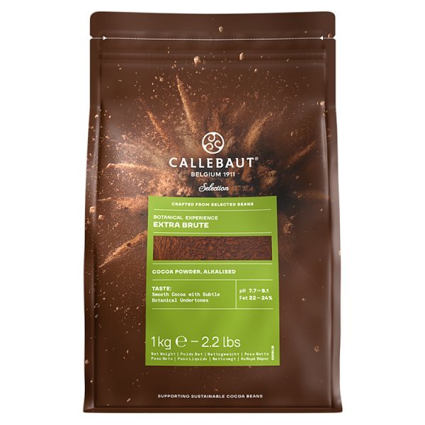 Callebaut Botanical Experience Extra Brute 1kg - Honesty Sales
