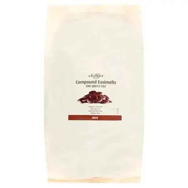 Callebaut Compound Easimelts Milk 2.5kg - Honesty Sales