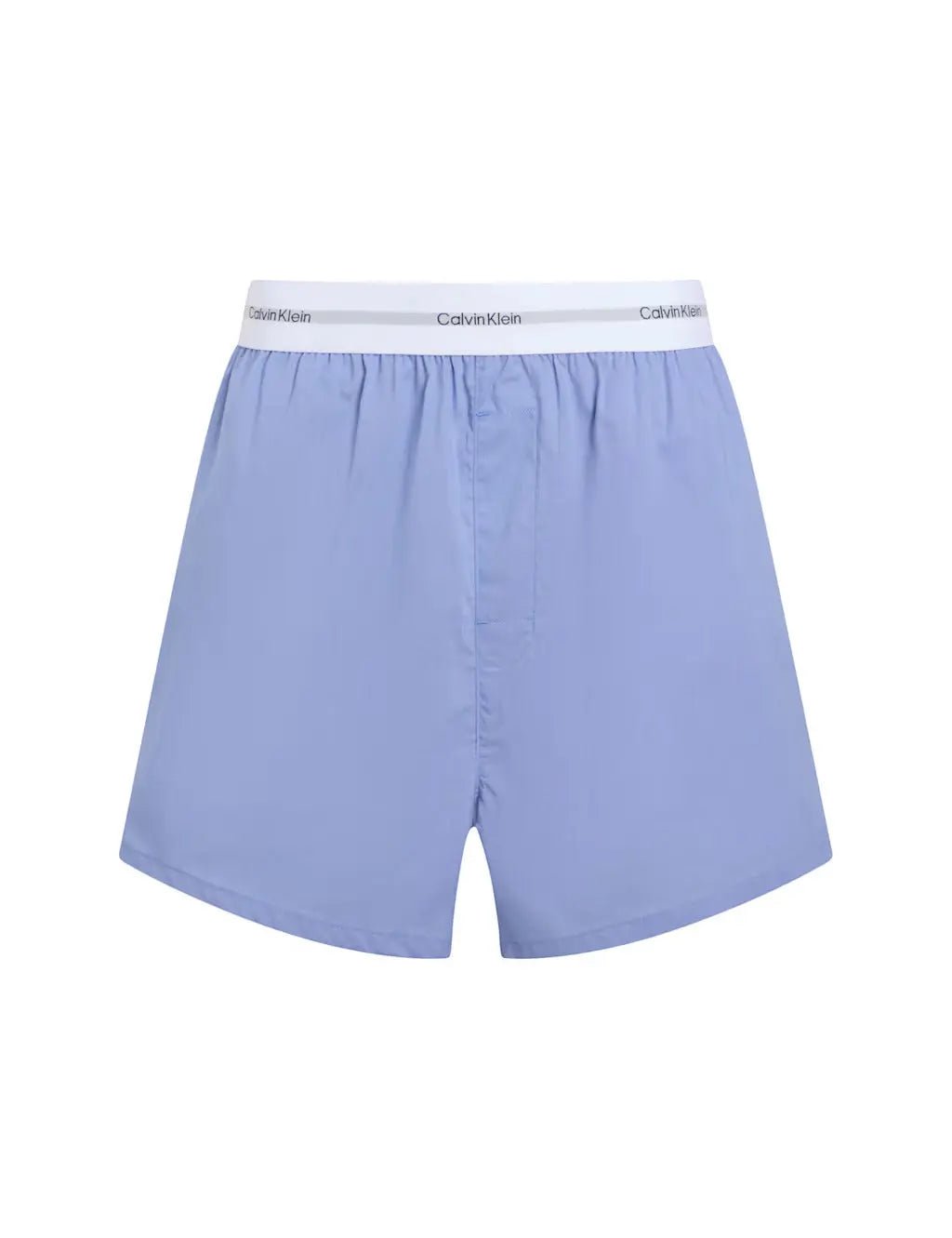 Calvin Klein Logo Pure Cotton Poplin Pyjama Shorts - Honesty Sales