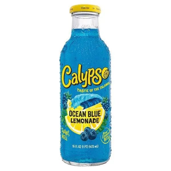 Calypso Ocean Blue Lemonade 473ml (Case of 12) - Honesty Sales