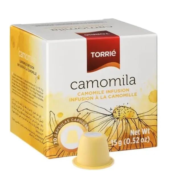 Camomile Tea Nespresso Compatible 10 Capsules - Honesty Sales