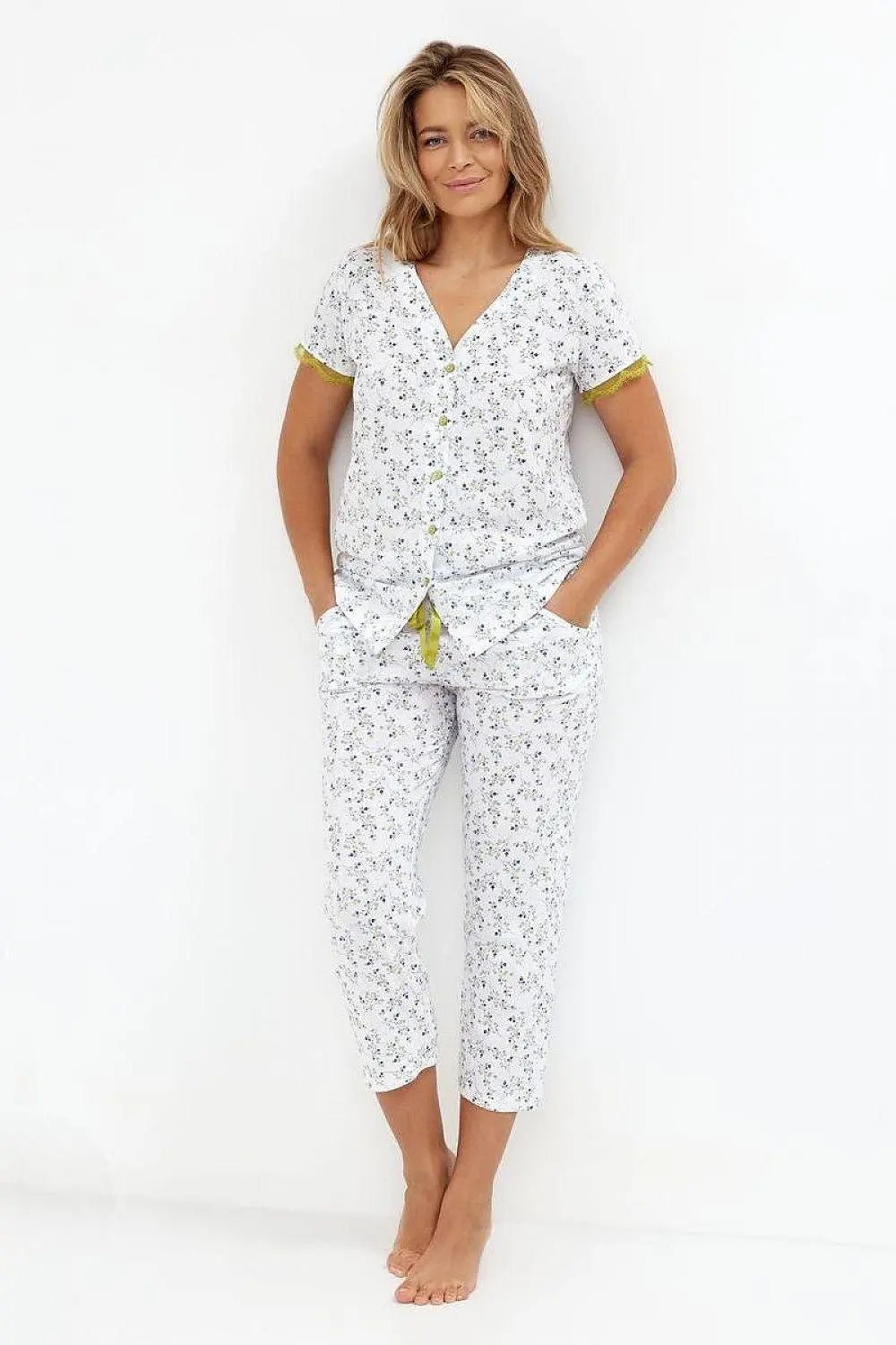 Cana fashionable shirt and pant womens pyjama - Honesty Sales