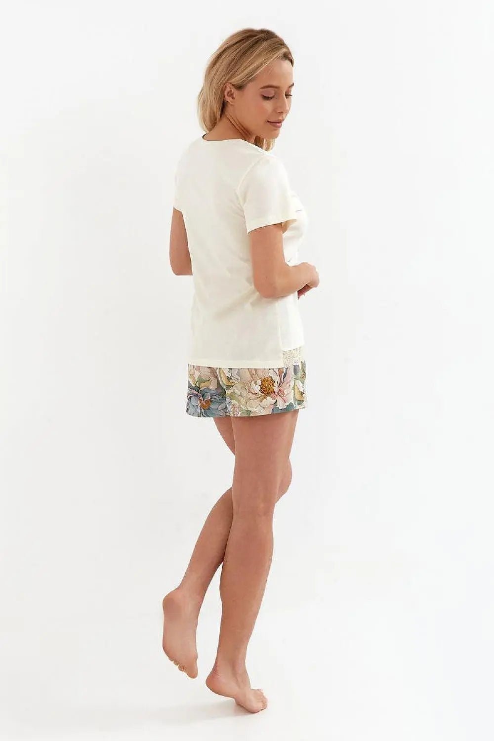 Cana shirt with short sleeves womens pajamas - Honesty Sales
