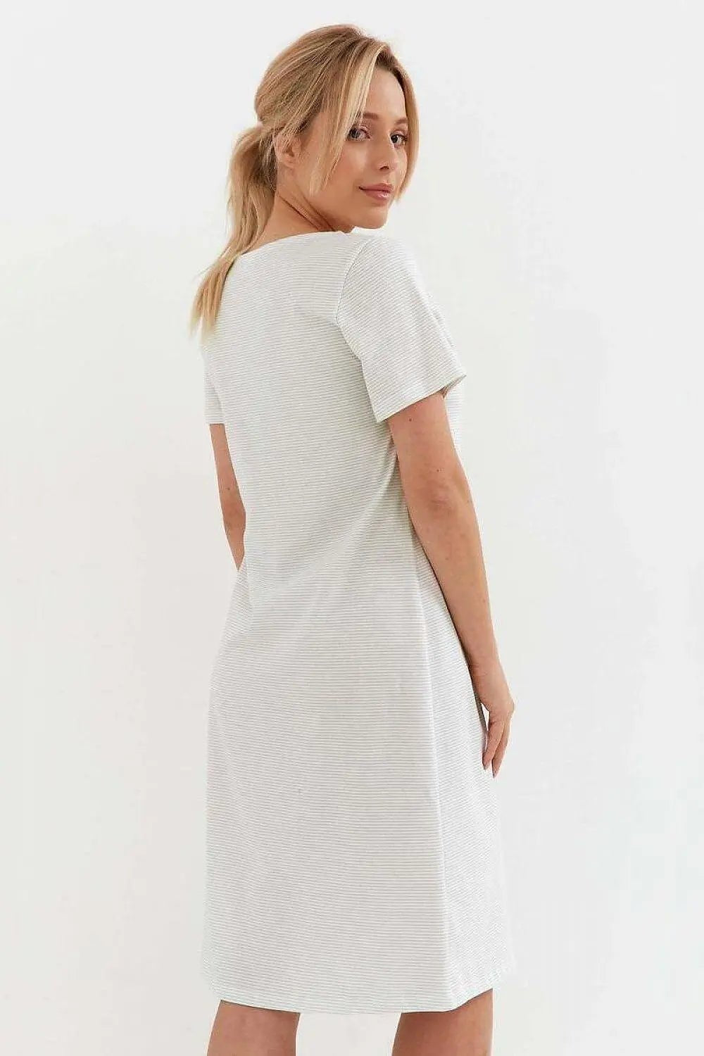 Cana soft and airy fabric nightgown - Honesty Sales