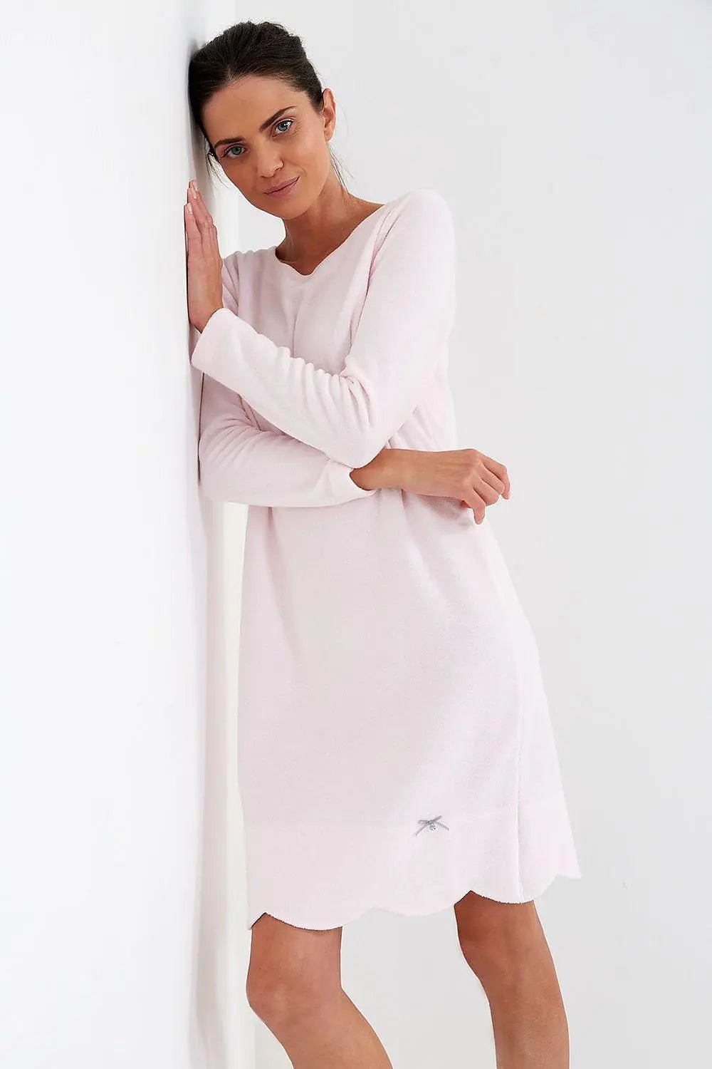 Cana warm, soft thermofleece nightgown - Honesty Sales