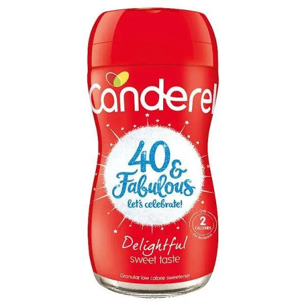 Canderel Granular Low Calorie Sweetener 75g (Case of 6) - Honesty Sales Main image