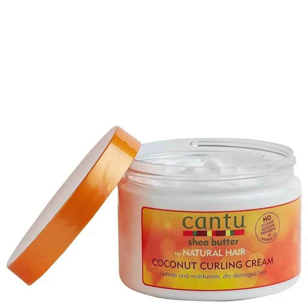 Cantu Sheabutter für natürliches Haar, Kokosnuss-Lockencreme, 340 g Zweitbild