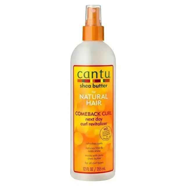 Cantu Shea Butter for Natural Hair Comeback Curl Next Day Curl Revitalizer 355 ml - Honesty Sales Main image