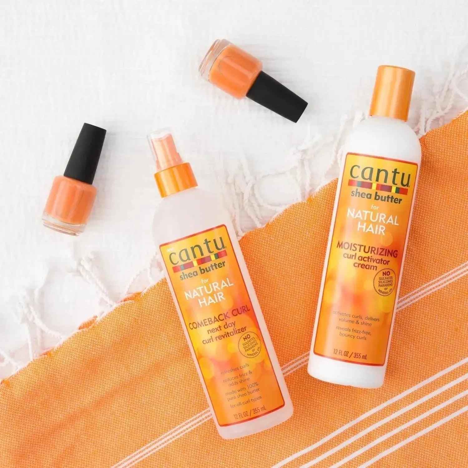 Cantu Shea Butter for Natural Hair Comeback Curl Next Day Curl Revitalizer 355 ml Secondary image