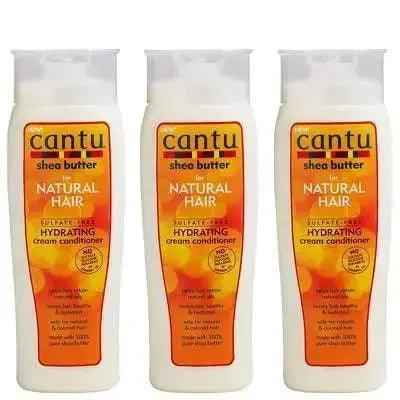 Cantu Shea Butter for Natural Hair Sulfate-Free Hydrating Cream Conditioner 400ml Secondary image