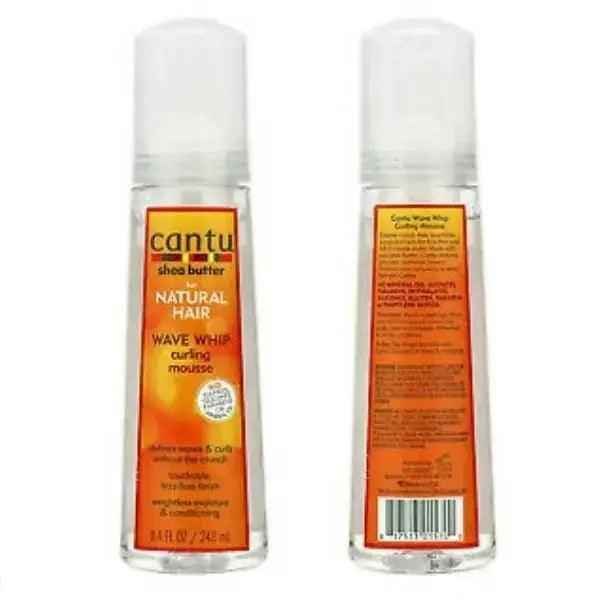 Cantu Shea Butter for Natural Hair Wave Whip Curling Mousse 238g - Honesty Sales