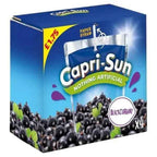 Capri-Sun Blackcurrant 4 x 200ml (Case of 8) - Honesty Sales