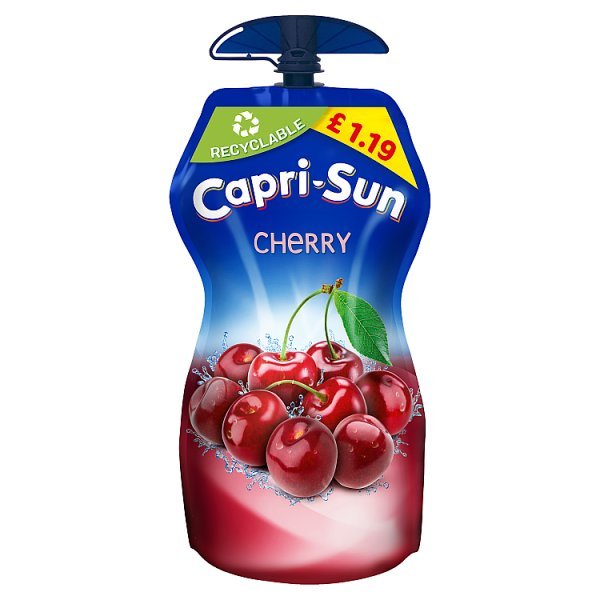 Capri-Sun Cherry 330ml (15 x 330ML) - Honesty Sales