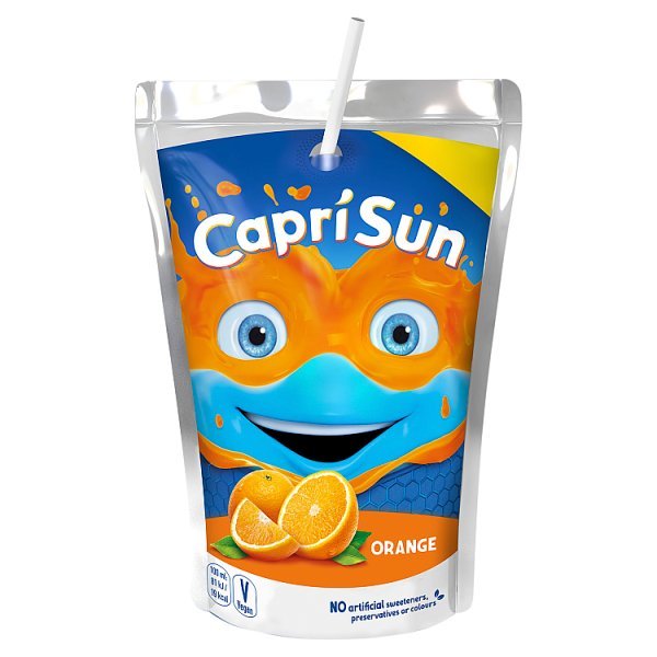 Capri-Sun Orange 200ml Kids' Juice Drink PMP (20 x 200ml) - Honesty Sales