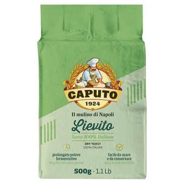 Caputo Dry Yeast 500g - Honesty Sales