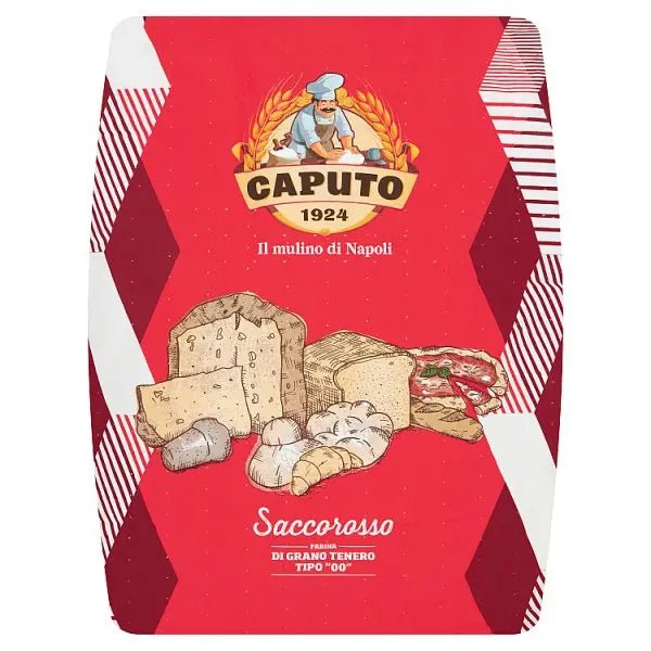 Caputo Saccorosso 15kg - Honesty Sales