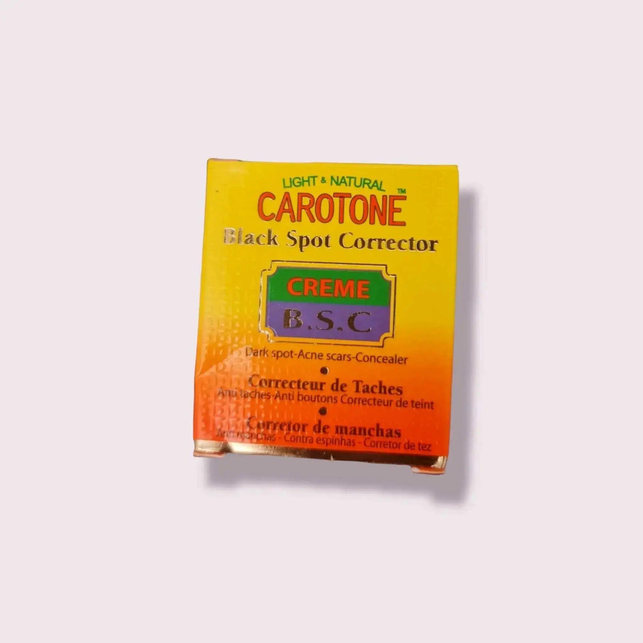 Caratone Light & Natural – Black Spot Corrector Creme 30 ML / 1 FL.OZ - Honesty Sales