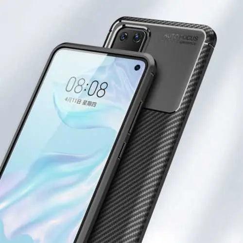 Carbon Fibre TPU Case for Huawei P40 - Honesty Sales