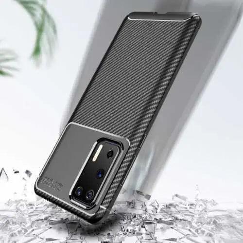 Carbon Fibre TPU Case for Huawei P40 - Honesty Sales