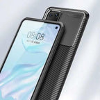 Carbon Fibre TPU Case for Huawei P40 - Honesty Sales